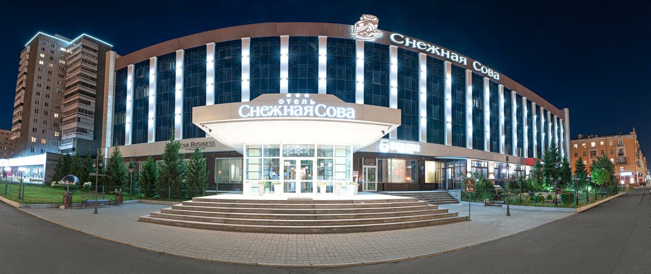 Отель Снежная сова Красноярск-212
