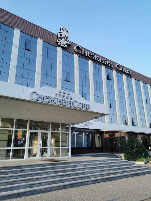 Отель Снежная сова Красноярск-113