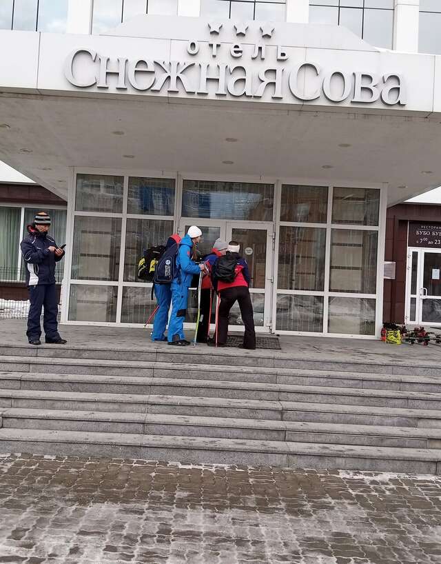 Отель Снежная сова Красноярск-39